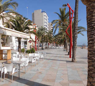 Vinaroz Strand / Promenade
