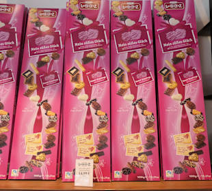 Lambertz Shop & Café: Kaffeepause und Einkauf