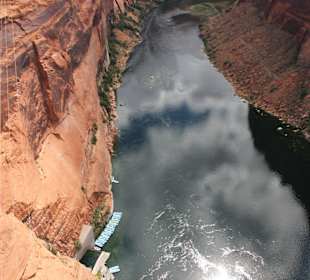 ..es geht in die Tiefe..