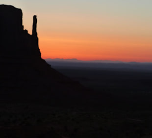 Monument Valley Sonnenaufgang