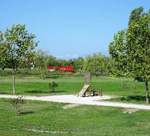 Eindrücke aus dem Parc de la Prade