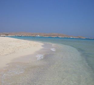 Strand auf der Paradiesinsel