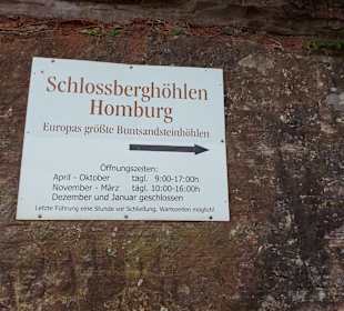 Schlossberghöhlen