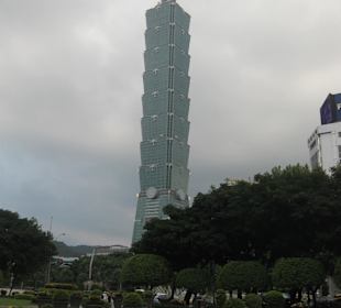View of Taipei 101