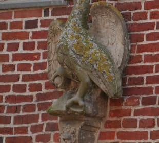 Das Kranichhaus von Otterndorf
