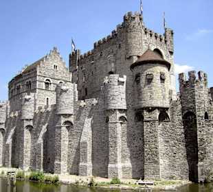 Gent - Altstadt - Gravensteen