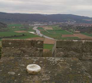 Blick aufs Werratal