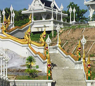 Krabi Town - Tempelanlage