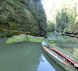 An der Anlegestelle