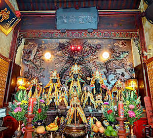 Rund um Anping Old Street