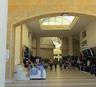 So geht es ins Center rein