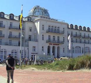 Strandhotel Juist, das weisse Schloss am Meer