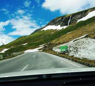 Auf-bzw.Abfahrt vom GG