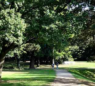 Herbstspaziergang durch Knoops Park