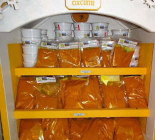 Rundgang durch das Maison du Curcuma