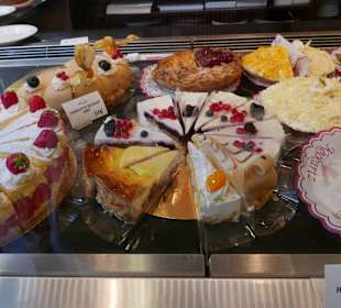 Herrliche Torten und Kuchen
