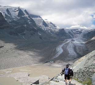 Blick zum Pasterzen-Gletscher