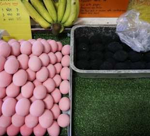 Besuch auf dem Markt