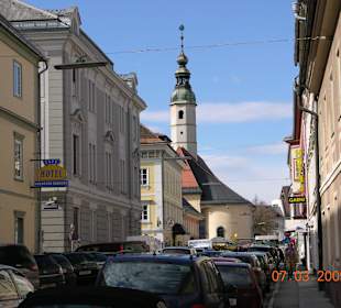 Ulice Klagenfurtu