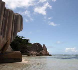 La Digue, Anse Source d’Argent