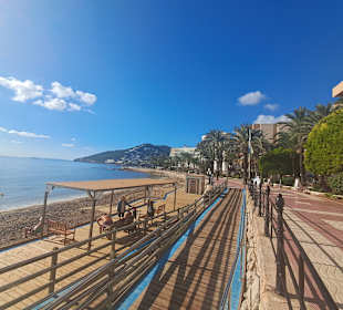 Passeig Maritim in Santa Eulària des Riu