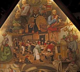 Schöne Gestaltung im Stieglbräu