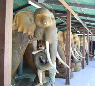 Hier wurden Holzmöbel von Hand gefertigt