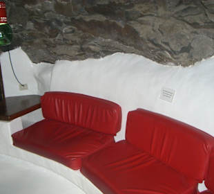 Rote Sitzecke