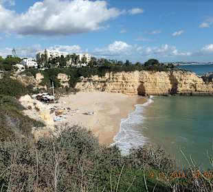 Albufeira Strand