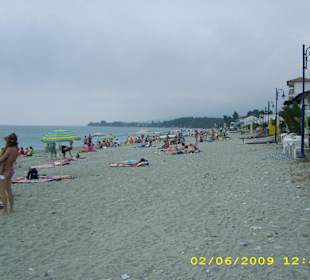 Strand von Leptokaria