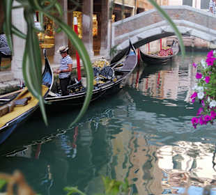 Gondeln / Gondelfahrten in Venedig