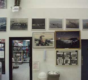 Ausstellung im Hauptgebäude