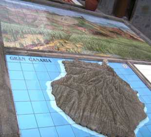 Oberer Teil der Mosaikstraße: Gran Canaria