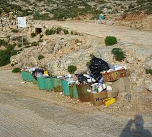 An der blauen Lagune