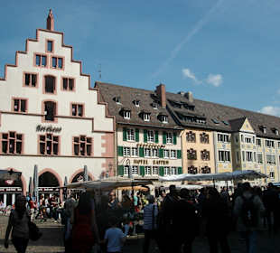 Marktbesuch in schönem Ambiente