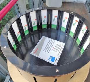 Rundgang durch die Stationen der Phänomenta