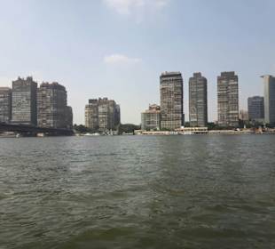 Ausblick auf dem Nil