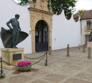 Eingang zur Stierkampfarena