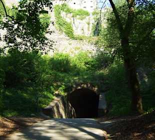 Eingang zur Burgruine Hohentwiel