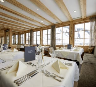 Wintergarten im Après Post Hotel 