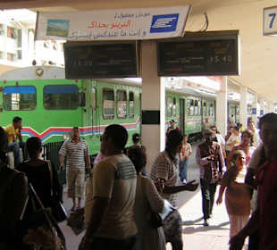 Ausflug nach Tunis