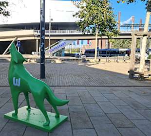 Designer outlets Wolfsburg in Wolfsburg