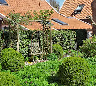 Impressionen vom Rundgang durch Rysum