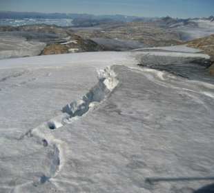 Helicopterflug zu den Gletschern