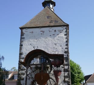 Kunstwerk "Radbühne" von Lutz