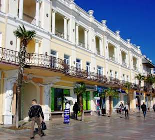 Promenade von Jalta Sehenswürdigkeiten