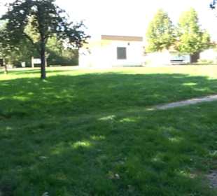 Schaukelweg an der Donau