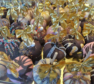 Eindrücke vom Weihnachtsmarkt Rathausmarkt