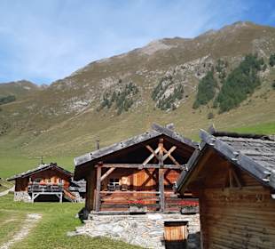 Wandern Vals