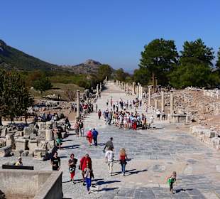 Ephesus: Alte Hafenstrasse